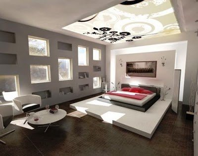 Contemporary Bedroom Design Pictures on 10 Contemporary Modern Bedroom Design Ideas