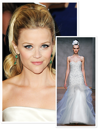 reese witherspoon wedding dress jim toth. Reese Witherspoon is slated to