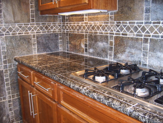 Granite Tile Countertops. Granite Tile Countertop Kits