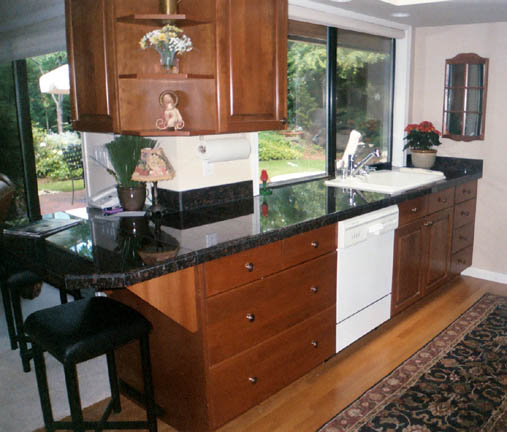 Granite Tile Countertops. Granite Tile Countertop Kits