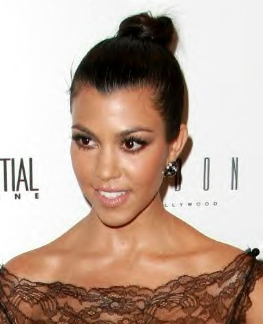 kourtney kardashian hairstyles. Kourtney Kardashian