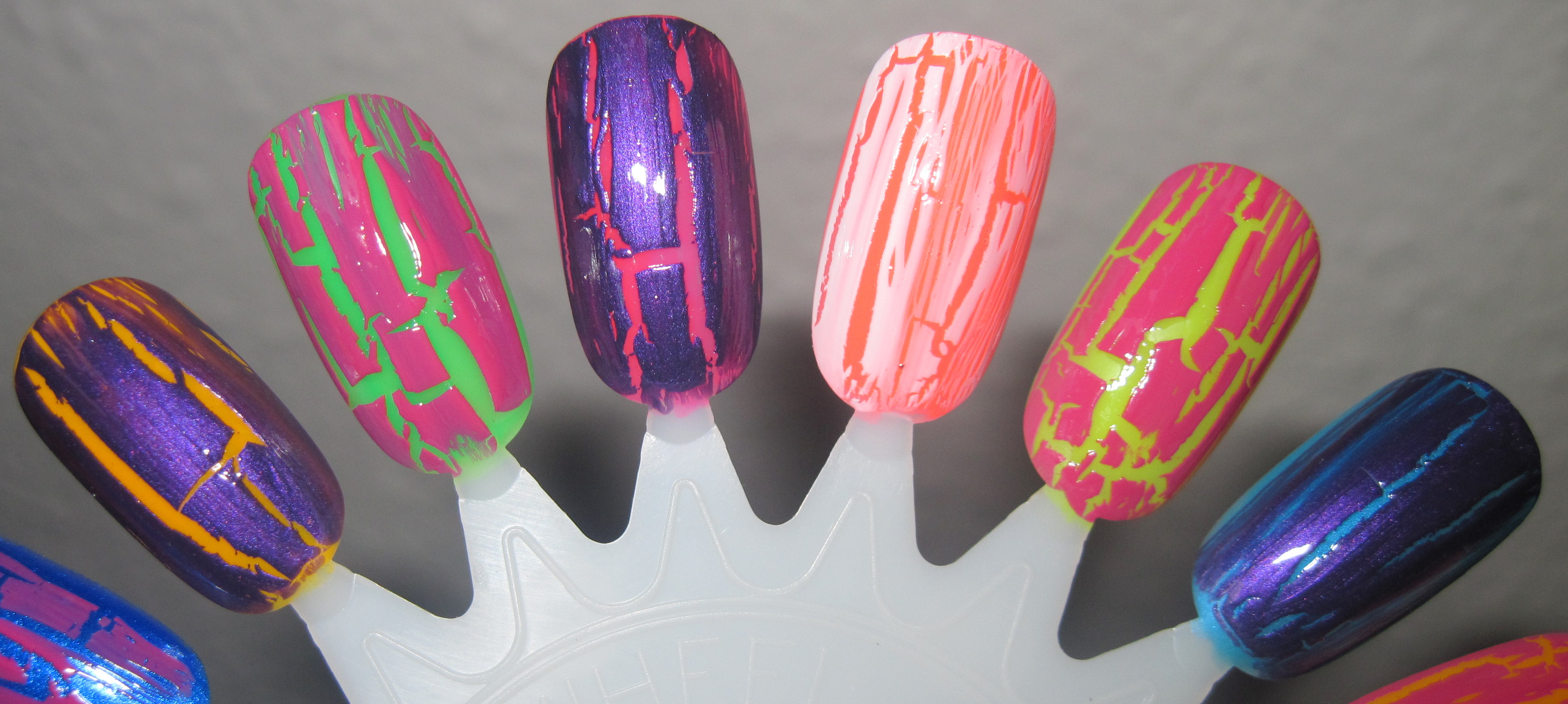 Crackle Polishes