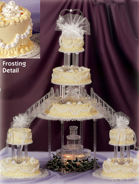 Pictures Of Wedding Cakes With Fountains. Fountain Wedding Cakes