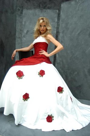 Black And Red Wedding Dresses. Filed in: red wedding dresses