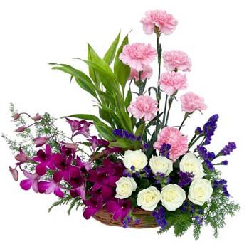 Happy Birthday Wishes With Flowers. Elegant Flowers Birthday