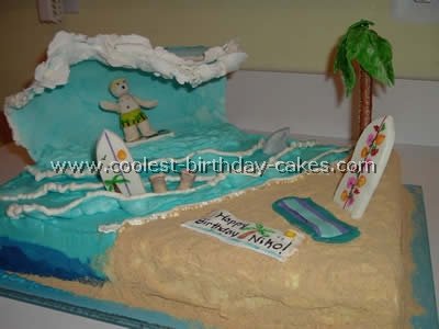 Birthday Cakes on Birthday Cake Decorations