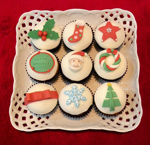 cupcake ideas for 40th birthday. Christmas Cupcakes Ideas
