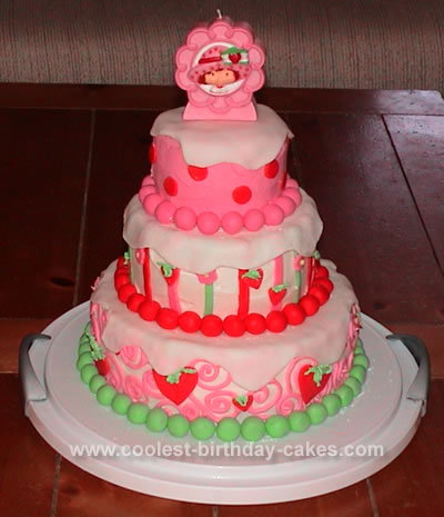 Girls Birthday Party Ideas on Order Fancy Kids Birthday Cakes