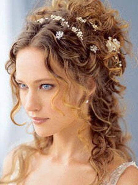 prom hairstyles for medium hair half up. Prom Hair Ideas Half Up Half