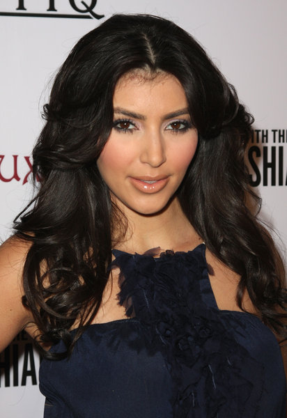 kourtney kardashian hair color. Kim Kardashian Hair Color