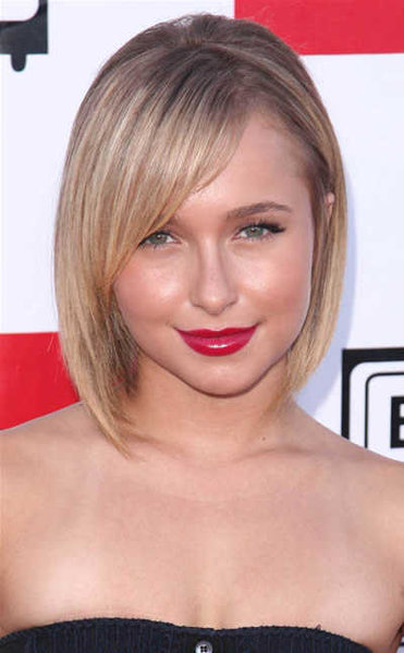 hayden panettiere haircut back. hayden panettiere haircut back