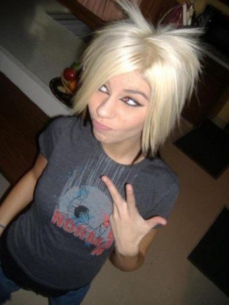 medium length hairstyle ideas_26. short punk rock hairstyles.