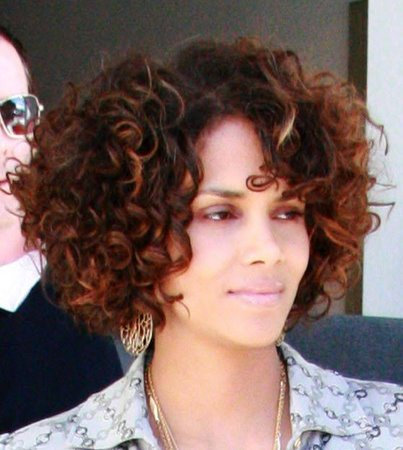 black short curly hairstyles. Short Curly Black Hairstyle