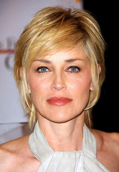 sharon stone 2011. Sharon Stone Hairstyles