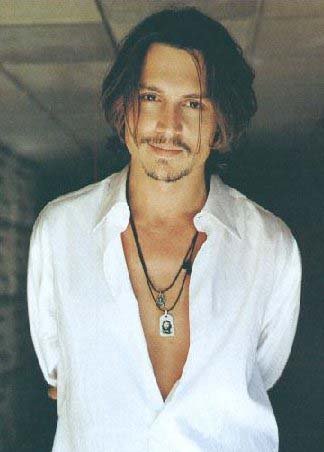 johnny depp long hairstyles. Johnny Depp Haircut Pictures