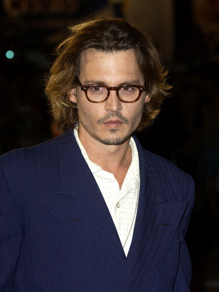 Johnny Depp Hairstyle. Johnny Depp Haircut Pictures