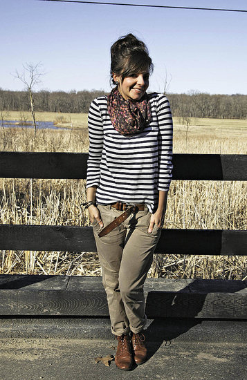 My favorite thing for spring, stripes!