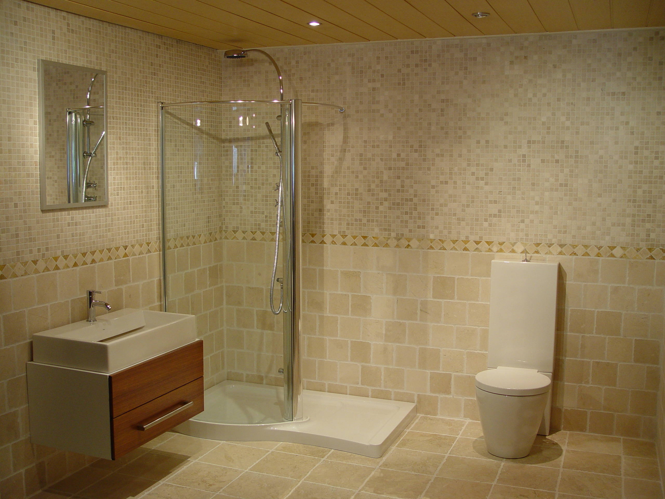 Bathroom tile design ideas to clean ranginess in the bathroom