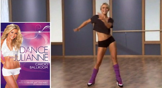 Julianne Hough Workout