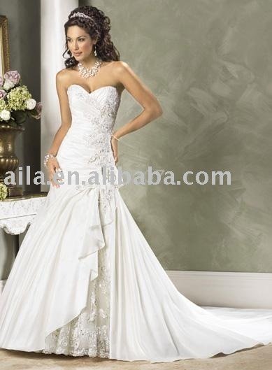 White Custom Wedding Dresses The advantage of designing your own dress is 