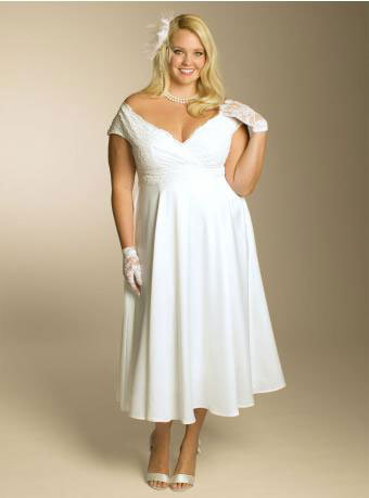 designer informal wedding dress