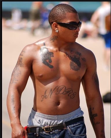 Japanese Tattoo Gallery  with Tribal Male