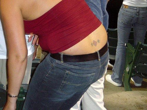 Sexy Lower Back Tattoo Designs For Women. at 4:12 AM Labels: Flower Tattoo,