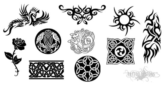 Choosing Lower Back Tattoo Designs » tribal lower back tattoo design