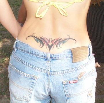 Tattoo Designs Lower Back For Girls. Lower Back Tattoo Designs For;