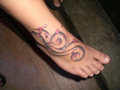 Gemini constellation tattoo. Inked July 21, 2007. Yes, it hurt. Bad.