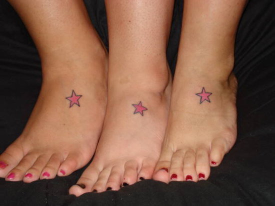 small flower tattoo on wrist. These flowers are pretty small- about the size