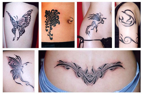 Heart tattoos designs for women