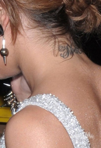 cheryl cole tattoo. Previous Picture