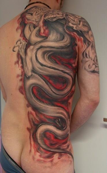 Tribal Dragon Tattoos On Arm. pictures Tribal Tattoo Arm And