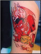 demon tattoos design