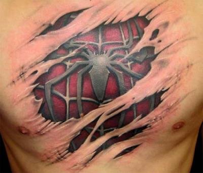 Spider man cool-spiderman-chest-tattoo.jpg