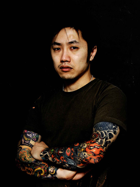 Japanese Tattoo Gallery  with Tribal Male