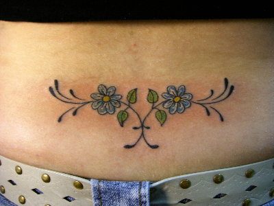 Lower Back Tattoos : Lower Back Tattoo Designs