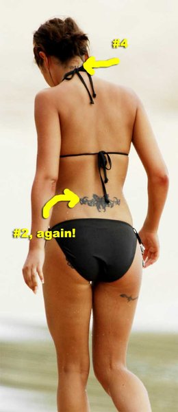 Lets face it, Cheryl Cole's other tattoos aren't great either.