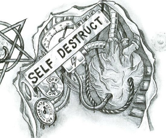 Tattoo Chest Piece - Sketch by *mikegee777 on deviantART