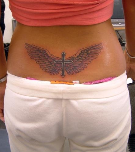 Tattoos by Darrick in Angel Wings Tattoo Designs   [View as Slideshow]