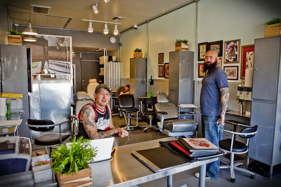 Phoenix has it's fair share of tattoo shops, and the majority of them are 