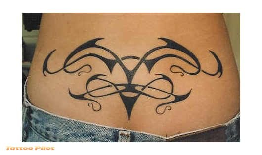 Tattoo Designs Typically Best Lower Back Tattoo Design