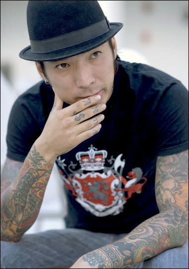 Japanese Tattoo Gallery  with Tribal Male