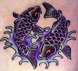 Japanese Tattoo Koi Fish