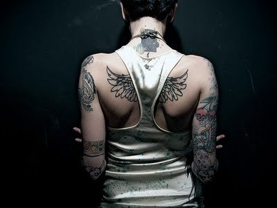 angel wings tattoo for girl design 9 angel wings tattoo for girl design