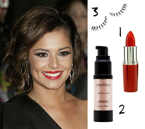 cheryl-cole-makeup. 1. Maybelline Moisture Extreme Lipcolor in Royal Red, 