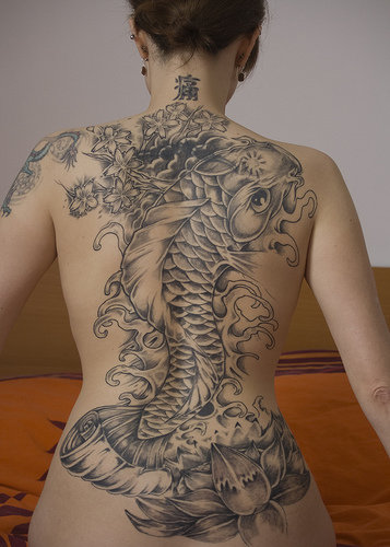 japanese koi tattoos. japanese koi tattoos. Japanese Koi Tattoo