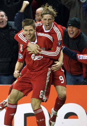  Fernando Torres and Glen Johnson ahead of Sundays Premiership clash with 
