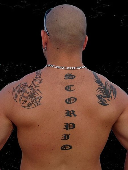 Gemini Tattoos For Guys. Gemini tats have the representation of twins.
